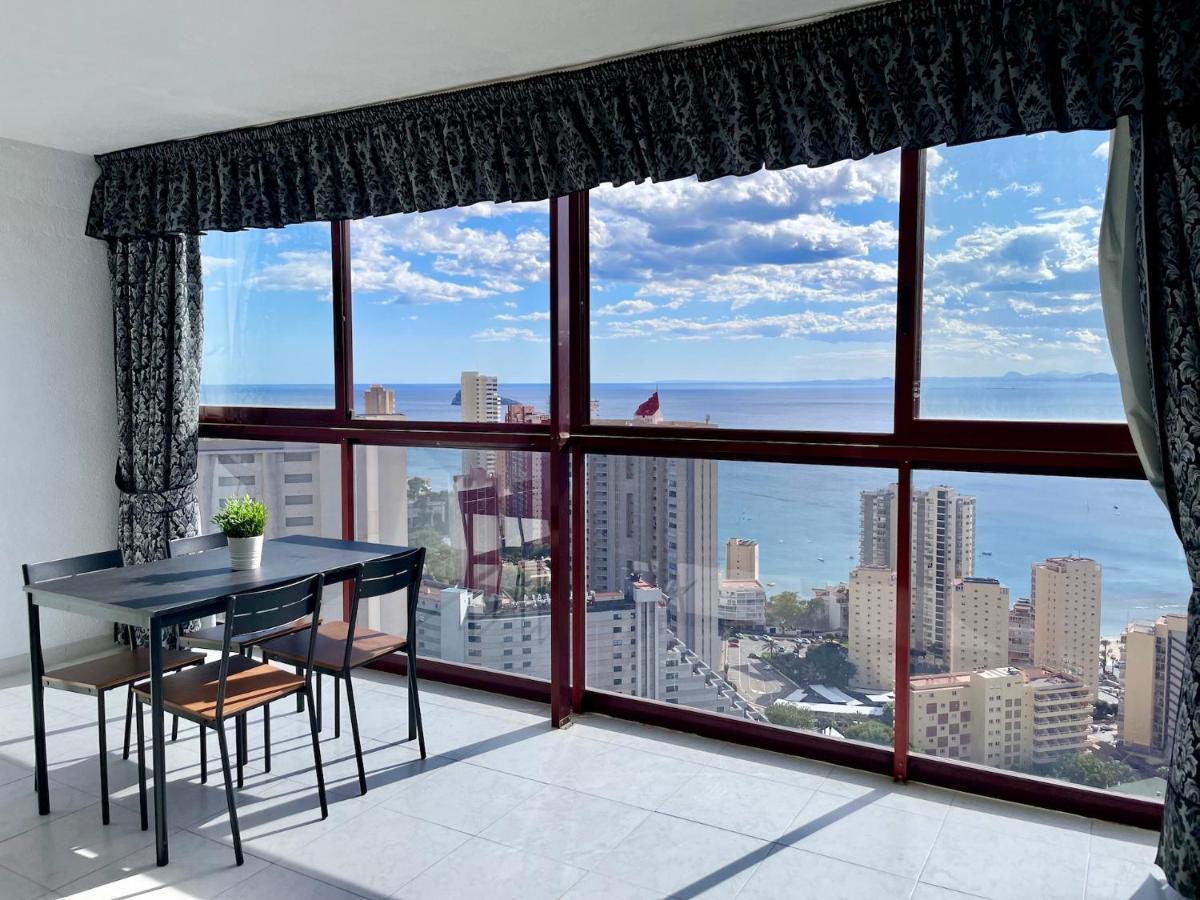 Apartamento turístico Gemelos 15 Planta 26 - Gestaltur Benidorm Exterior foto