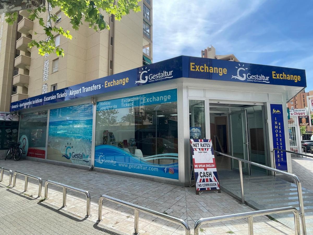 Apartamento turístico Gemelos 15 Planta 26 - Gestaltur Benidorm Exterior foto